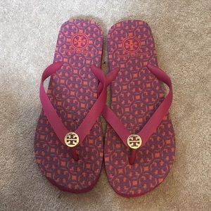 Tory Burch flip flops
